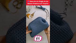 👛 Curso Online  Bolsos Premium  Trapillo para Principiantes trapillo crochet [upl. by Petrina]