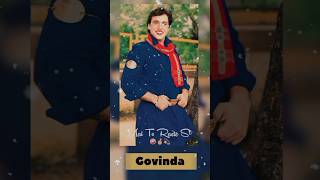 Coolie no1 4k hd status govinda 💖🙂govinda song status shortsfeed [upl. by Madda137]