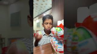 Chiku ne almari se kinderjoy kese churaya😍 shorts ytshorts viralvideos kinderjoy [upl. by Rozanne]