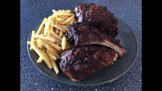 Spicy spareribs from the slowcooker  Crockpot [upl. by Amalia24]