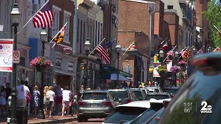 Annapolis celebrating July 4 with parade fireworks and live music [upl. by Notrub990]