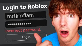 My Roblox account was hacked [upl. by Odlonyer]