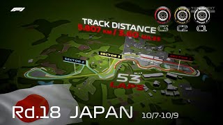 2022 F1 総集編 26 Rd 18 日本GP [upl. by Nennek556]