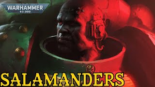 Salamanders  Warhammer 40k Full Lore [upl. by Ldnek]