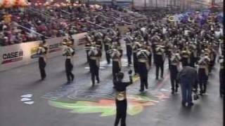 Cullman High School Band  McDonalds Thanksgiving Day Parade [upl. by Perpetua]