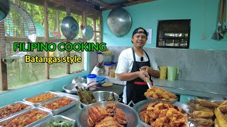 Filipino cooking  Batangas style orders from Chicago USA [upl. by Ainet64]