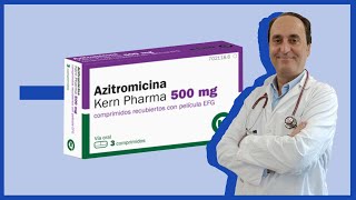 Farmacología de la azitromicina y otros macrólidos [upl. by Geraldina]