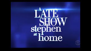 People Ive been sad  Christine and the Queens A Late Show Stephen Colbert at home  05072020 [upl. by Erdnuaed]