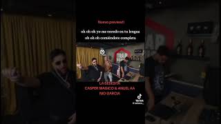 LA BEBESITA  CASPER MAGICO amp ANUEL AA NUEVO PREVIEW [upl. by Tnairb]