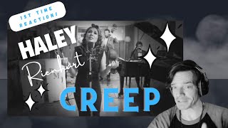 My 1st Time Reaction To Haley Reinhart Covering Creep [upl. by Sanderson]