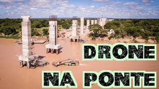 Ferrovia de Integração Oeste Leste  FIOL  Ponte Rio São Francisco  FEVEREIRO 2017 [upl. by Mccready]