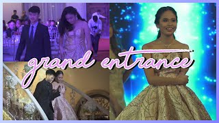 DEBUT GRAND ENTRANCE PART 2 FULL COVERAGE  Danelle Tecson [upl. by Yrod]