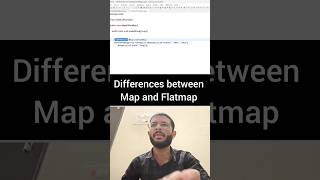 Differences between Map vs Flatmap in stream api java8 streamapi springboot microservices kafka [upl. by Nomyar]