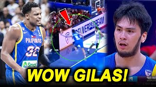 SA WAKAS NAPAWOW lahat sa ginawa ni Scottie LAKAS ni Kai at Brownlee HISTORY sa Gilas Pilipinas [upl. by Acemahs]