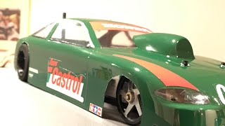 Drag Rc Custom Honda RWD Mini ProMod Build [upl. by Ellehsat]