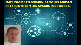 Empresas de telecomunicaciones se burlan del pueblo y cobran servicios que no dieron [upl. by Ennair]