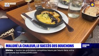 Malgré la chaleur le succès des bouchons [upl. by Adalia]