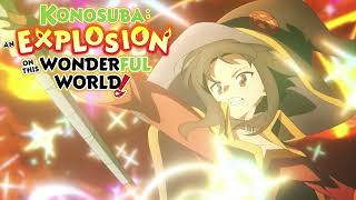 Konosuba Bakuen OST 56  I Still Believe in the Flames [upl. by Dressler845]