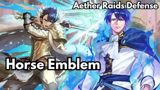 Emblem Sigurd Alfonse TachoPasta  Aether Raids Defense FEH Oct 2024 [upl. by Donica]