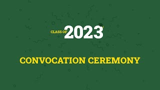 U of A Convocation Spring 2023 — June 7 AM [upl. by Arrad650]