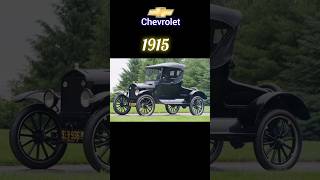 Evolution of Chevrolet car  1915 to 2024  shorts evolution [upl. by Searle914]