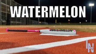 2024 WORTH WATERMELON  USSSA240 Slowpitch Softball Bat Review  LNH [upl. by Zedekiah]