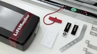 LiftMaster Installation Garage Door Opener [upl. by Keslie]