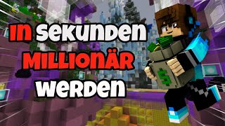 💲MILLIONÄR werden in SEKUNDEN auf GrieferGames [upl. by Ettenal]