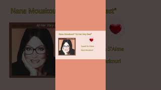 Quand On SAime with Nana Mouskouri  At Her Very Best  Timeless Classics Collection [upl. by Ahseinek]