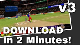 Rc 25 Download New Game From Officials 😍 Real Cricket 25  Technical Anshu Starji [upl. by Docilu]