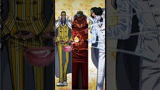 Los antiguos almirantes  onepiece anime parati viral manga otaku shonen [upl. by Eladal]