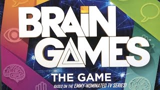 Brain Games The Game from Buffalo Games [upl. by Akelahs]