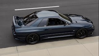 One Of The Best Nissan Skyline R32 GTR 4K [upl. by Schrick]