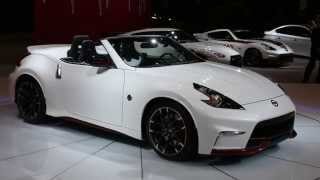 Nissan 370Z NISMO Roadster Concept  2015 Chicago Auto Show [upl. by Mohsen21]