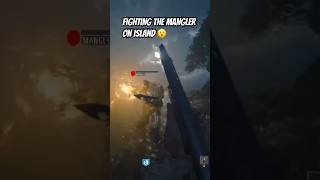 Fighting the mangler on this random island in terminus BlackOps6 CallOfDuty Gaming Ytshorts FYP [upl. by Jacobs214]