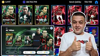 AC MILAN TOP AÇILIMI ● 30 TOPDA 1 EPIC 3 ÖZEL OYUNCU BULDUM  eFootball 2025 MOBİLE [upl. by Broek]