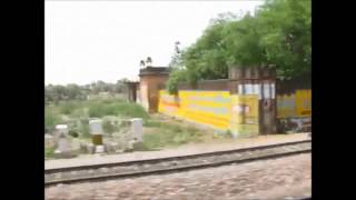 Trivandrum Rajdhani Express High Speed Skipping Sawai Madhopur [upl. by Rothstein849]