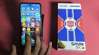 How To fix Wi Fi connect but no internet access in Tecno Spark 30c 5G  Wi Fi not connected problem [upl. by Gaudette288]