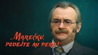 Celý film – 📚 Marečku podejte mi pero Česky  výborná kvalita  Full Movie  czech  great guality [upl. by Alema]