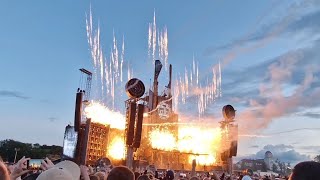 Rammstein  Du Hast  Live  Rinne Dresden 19052024 [upl. by Daza564]