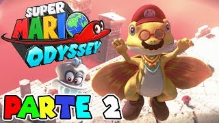 ¡PROBANDO LAS AMIIBO  PARTE 2  SUPER MARIO ODYSSEY [upl. by Sabas680]