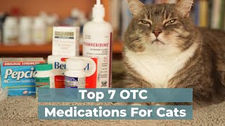 7 OTC Human Medications Safe and Effective for Cats [upl. by Olmstead]