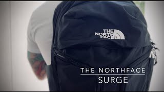 The North Face Surge Review Is This The Best EDC Backpack [upl. by Imim812]