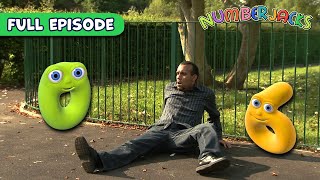 The Trouble with Nothing  Season 1 Episode 1  Numberjacks FULL Episode [upl. by Yllier304]