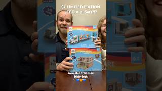 FOR ONLY 7💙🧡lego aldi limitededition november gifts cheap insane find awesome shorts [upl. by Iridissa267]