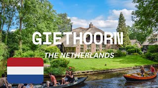 A picturesque village in the Netherlands  Giethoorn Travel Guide and Things to do giethoorn [upl. by Aer]