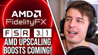 AMD FSR 31 The Quality Upgrade Weve Been Waiting For [upl. by Nnyllaf881]