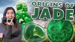 The Origins of Jade  Nephrite Jadeite and more [upl. by Einohtna915]