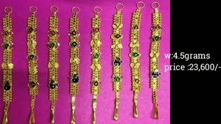 Latest gold matilu designs with weight and pricegold matilu collection with weight and price [upl. by Imuy]