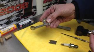 NGK Spark Plug Overview for Dirt Bikes [upl. by Lebatsirhc]